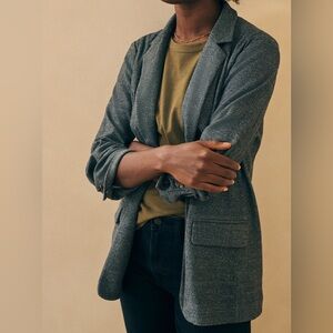 NWT Faherty Dream Flannel Blazer